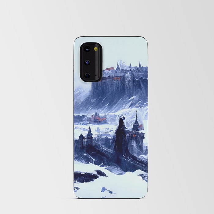 The Kingdom of Ice Android Card Case