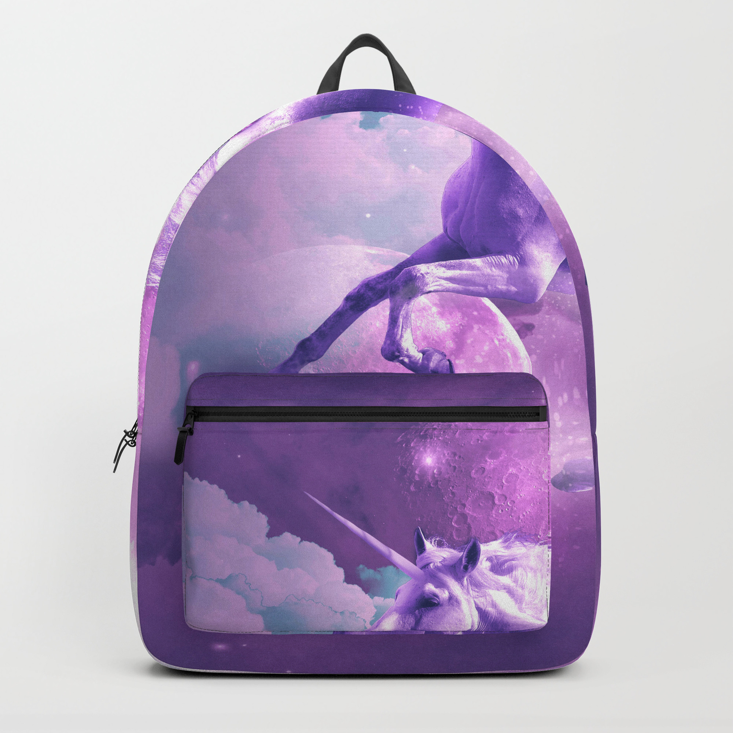 galaxy unicorn backpack