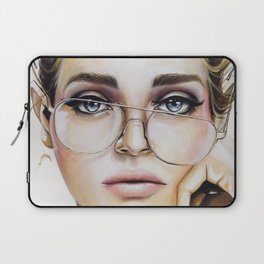 Face for NYC Laptop Sleeve