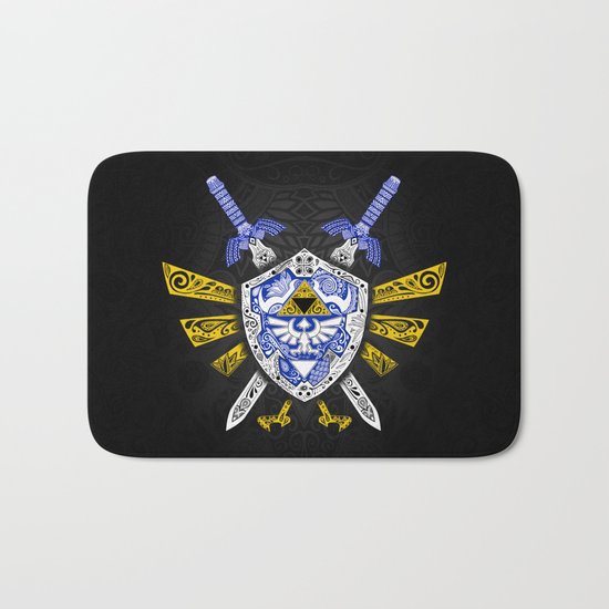 Heroes Legend - Zelda Bath Mat