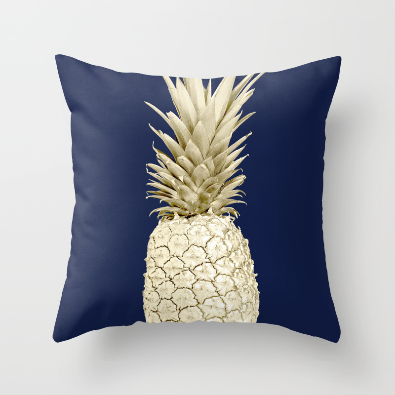 pineapple throw pillows