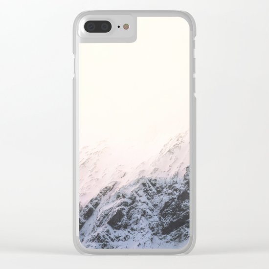 Morning Light Clear iPhone Case