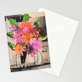 Vase of Flowers Stationery Cards
