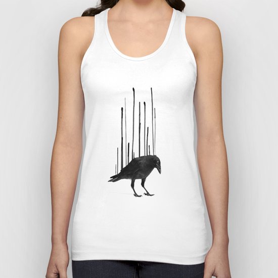 Raven Rising Unisex Tank Top