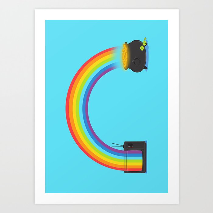 Rainbow - Origin Art Print