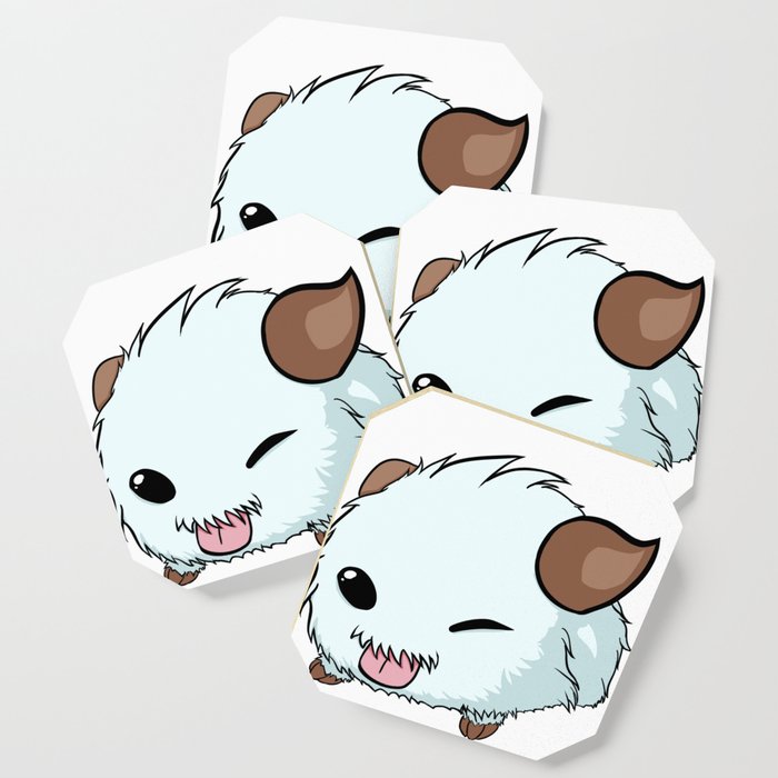 League Of Legends Poro Coaster By Ahyou