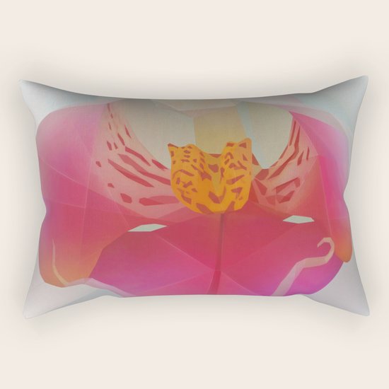 Orchid Rectangular Pillow