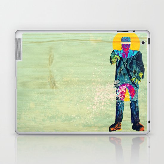 The Monster Laptop & iPad Skin