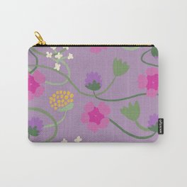 Flowers and plants of Singapore Art Print Carry-All Pouch