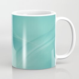 Underwater - Deep Blue Sea (abstract) Coffee Mug
