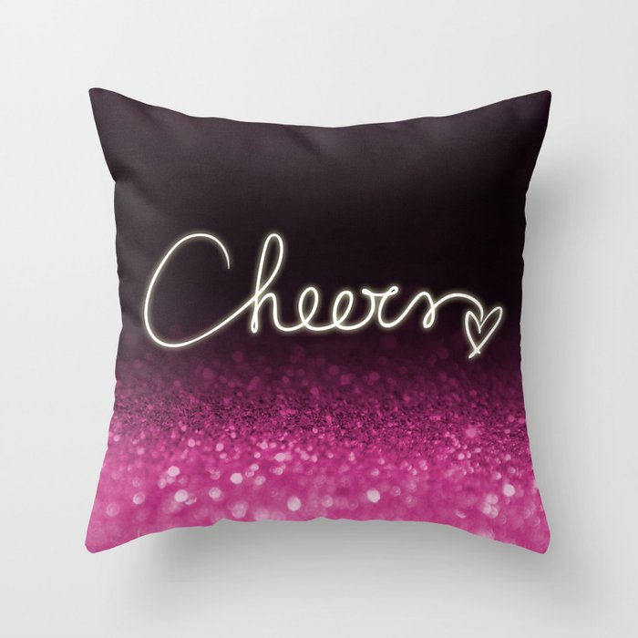 Cheers! Throw Pillow by cafelab | Society6