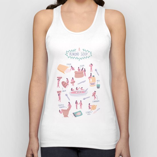 Almond Soup Unisex Tank Top