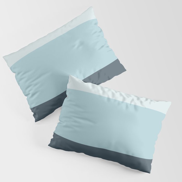 Winter Seafoam Landscapes Pillow Sham