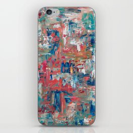 July | Abstract Calendar iPhone Skin