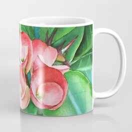 Euphorbia milii Coffee Mug