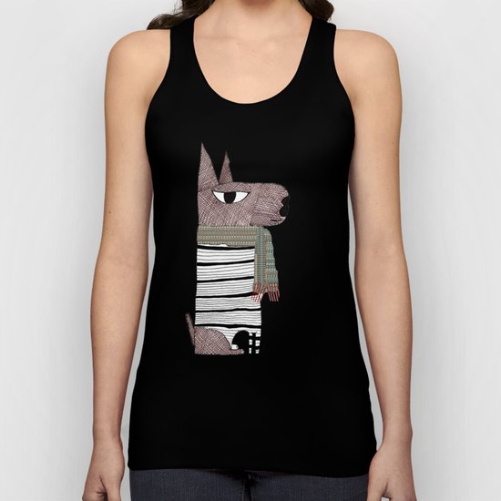 Morse Unisex Tank Top