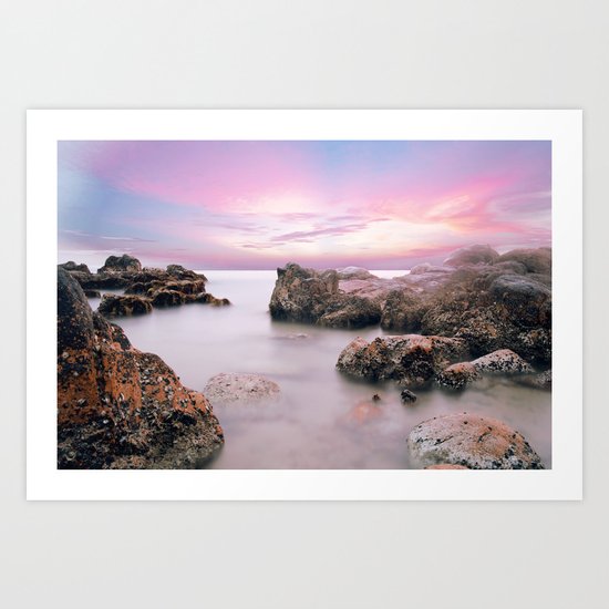 Phan Thiet Art Print