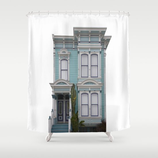 Green House San Francisco Shower Curtain