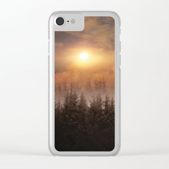 A new beginning IX Clear iPhone Case