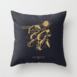 Metal Gear Solid Rex Throw Pillow