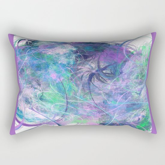 Blue Bay Hawaii Live Rectangular Pillow