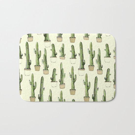 cactus pen! Bath Mat