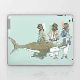 In Oceanic Fashion Laptop & iPad Skin