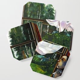 Marc Chagall Window in the Country Coaster