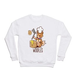 Im Making Woofles Crewneck Sweatshirt