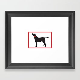 Good Boy Framed Art Print