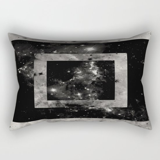 Opposite Space Rectangular Pillow