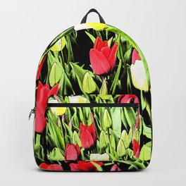 Beautiful Tulips Backpack