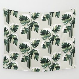 Cat and Plant 11 Pattern Wall Tapestry