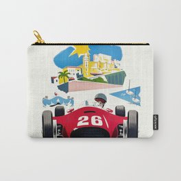 Classic Grand Prix Poster Carry-All Pouch