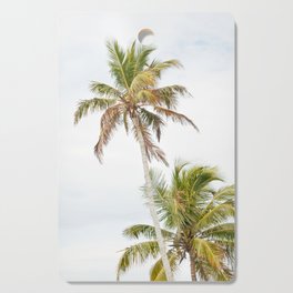 Floridian Palms #1 #tropical #wall #art #society6 Cutting Board