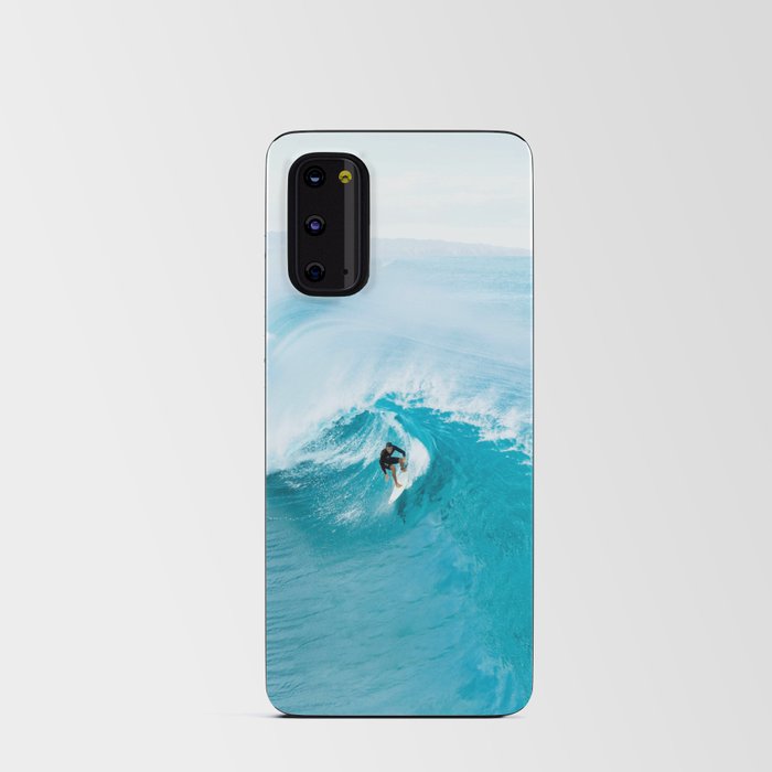 Stay Wavy Android Card Case
