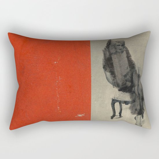 Pose Rectangular Pillow
