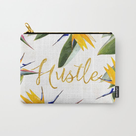 Hustle #society6 Carry-All Pouch