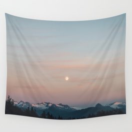 September Moon Wall Tapestry