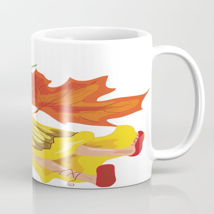 Autumn girl Coffee Mug