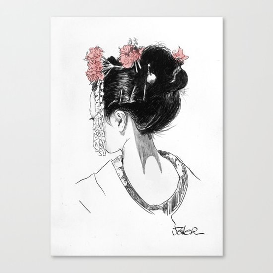 ATSUKO Canvas Print