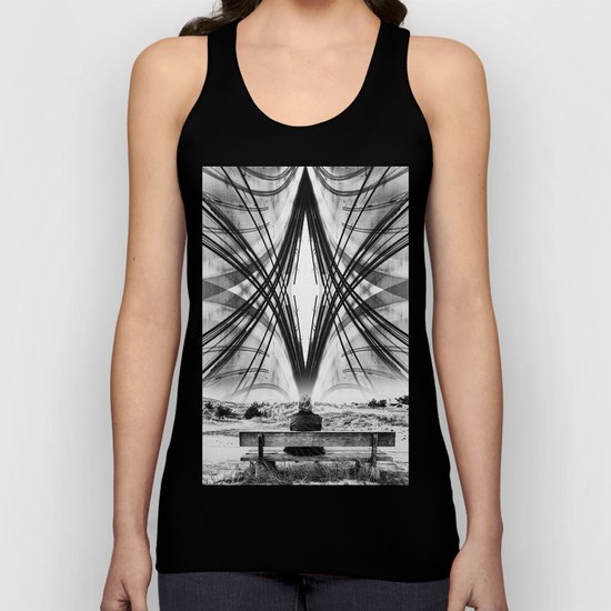 Mind Circus - White Unisex Tank Top