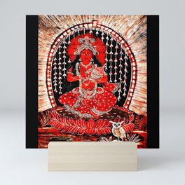 Hindu Lakshmi 1 Mini Art Print