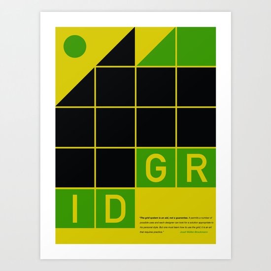 Not a Guarantee poster Art Print