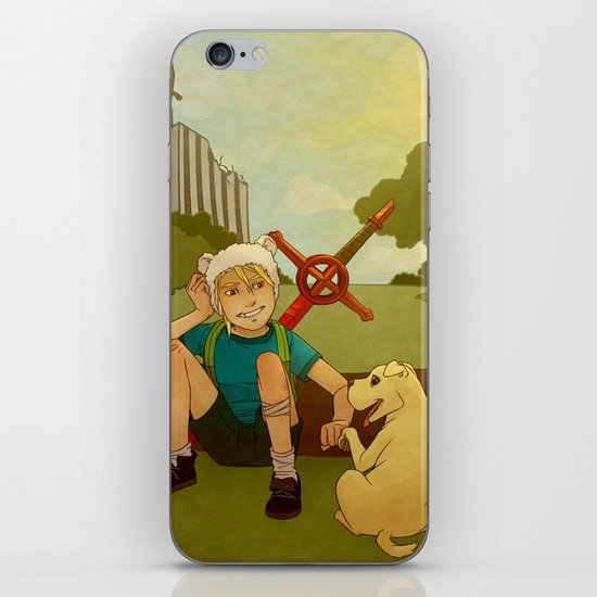 What Time Is It? iPhone & iPod Skin