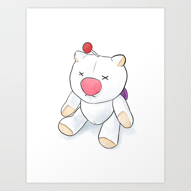 moogle doll