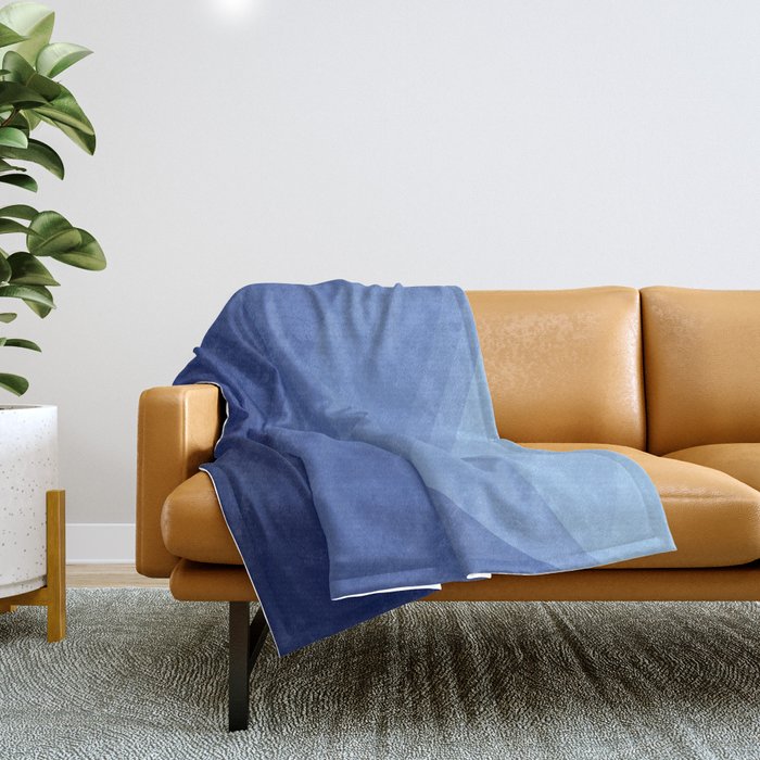 On the Slope with Stacey Throw Blanket