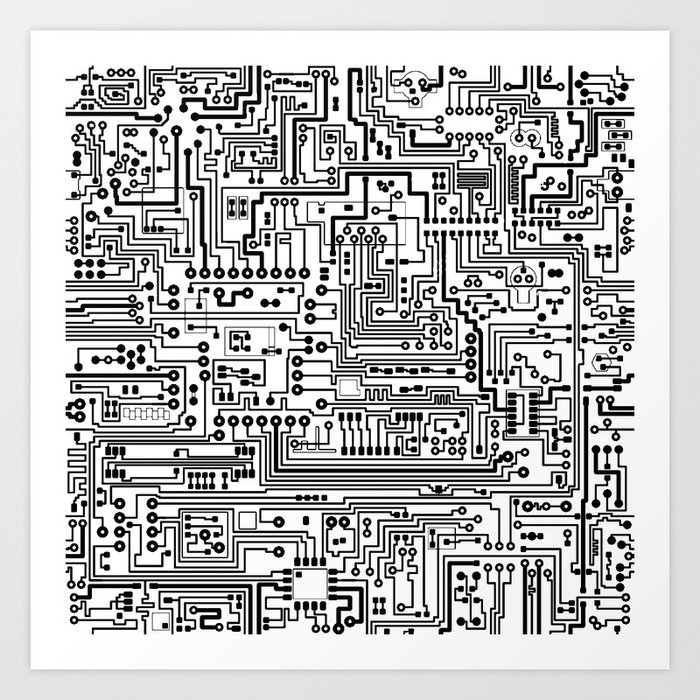SCP-076-2 | Art Board Print