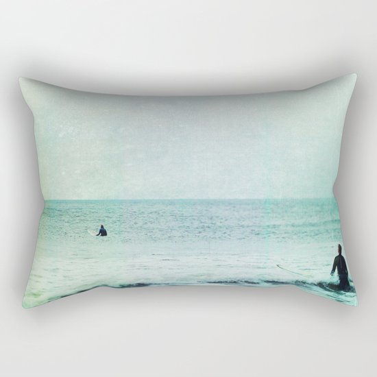 Creating Voids Rectangular Pillow