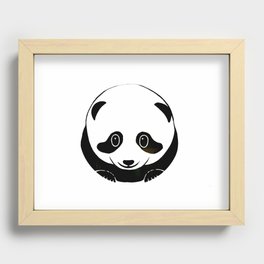 panda shen Recessed Framed Print